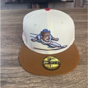 New Era Bisons 25 Years Off-white T-peanu Red Undervidor 7 1/2